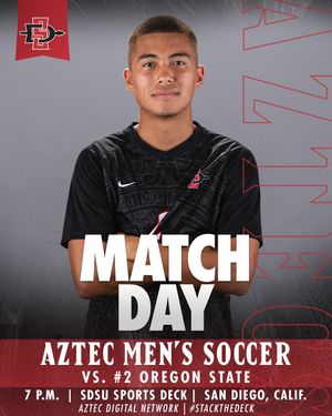 Image post by @aztecmenssoccer on Instagram