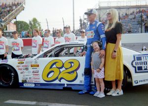 Image post by @StewartHaasRcng on Twitter