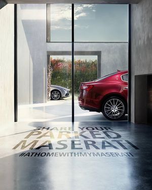 Image post by @maserati on Instagram