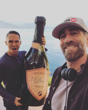 Image post by @therealcarlospena on Instagram