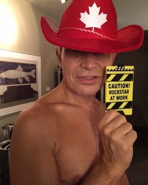 Image post by @billyidol on Instagram