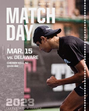 Image post by @templemtennis on Instagram