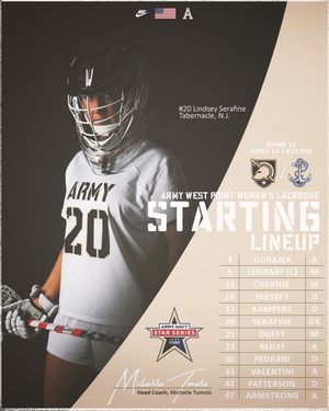 Image post by @armywp_wlax on Instagram