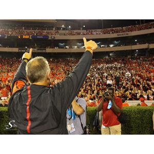 Image post by @ugaredcoatband on Instagram