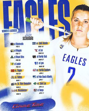 Image post by @erau_wlax on Instagram