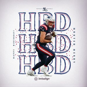 Image post by @patriots on Instagram