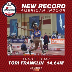Image post by @usatf on Instagram