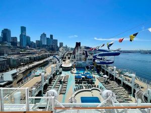 Image post by @norwegiancruiseline on Instagram