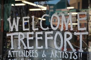 Image post by @treefortfest on Instagram
