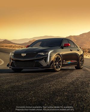 Image post by @cadillacvseries on Instagram