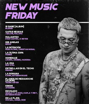 Image post by @reggaetontv on Instagram