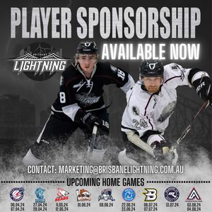 Image post by @brisbanelightninghockey on Instagram