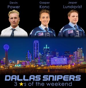 Image post by @dallassnipers on Instagram