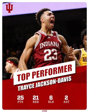 Image post by @IndianaOnBTN on Twitter