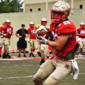 Image post by @vmi_lacrosse on Instagram