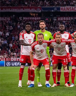 Image post by @fcbayern on Instagram