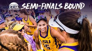 Image post by @lsubeachvb on Instagram