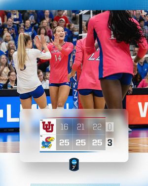Image post by @ncaavolleyball on Instagram