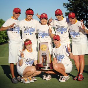 Image post by @uscwomensgolf on Instagram