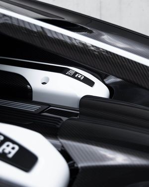 Image post by @Bugatti on Twitter