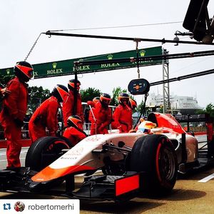 Image post by @f1gpcanada on Instagram