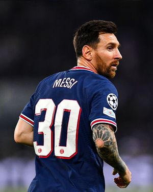 Image post by @psg on Instagram
