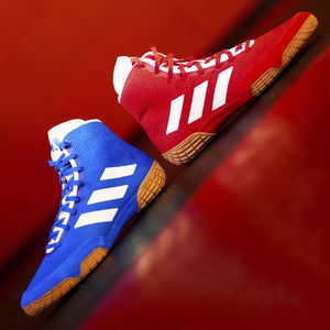 Image post by @adidaswrestling on Instagram
