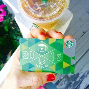Image post by @starbucks on Instagram