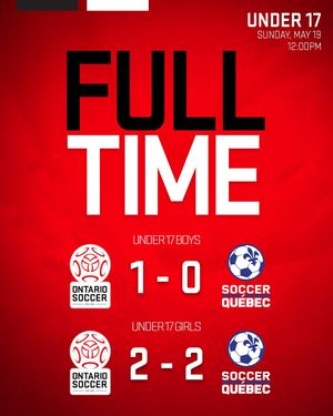 Image post by @ontario_soccer on Instagram