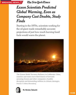 Image post by @greenpeaceusa on Instagram