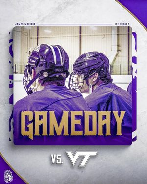 Image post by @jmuicehockey on Instagram