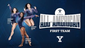 Image post by @yalegymnastics on Instagram