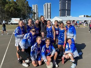Image post by @giantsnetball on Instagram