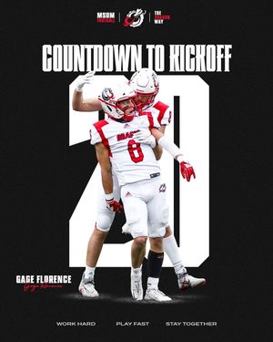 Image post by @msum_football on Instagram