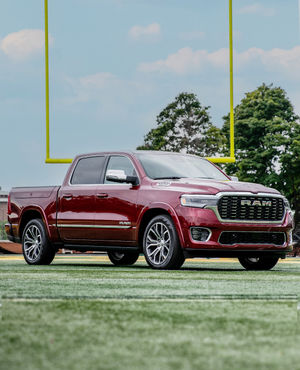 Image post by @ramtrucks on Instagram