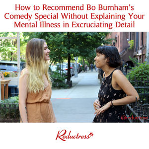 Image post by @reductress on Instagram