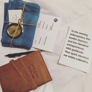 Image post by @lululemon on Instagram