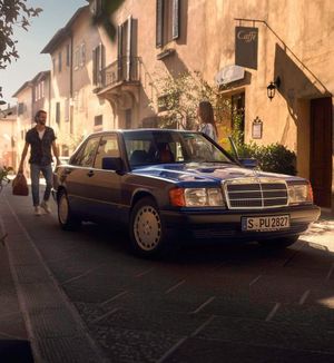Image post by @mercedesbenz on Instagram