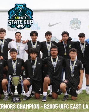 Video post by @CalSouthSoccer on Twitter