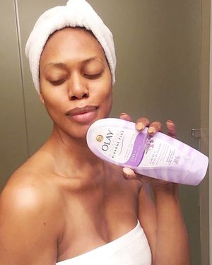 Image post by @olay on Instagram