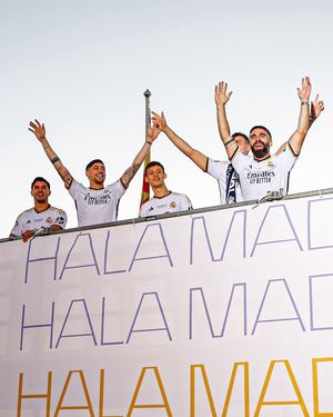 Image post by @realmadrid on Instagram