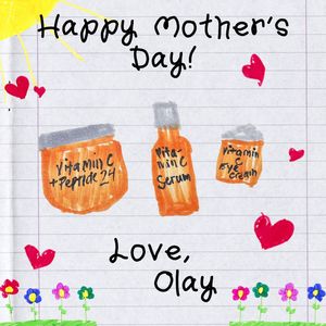 Image post by @olay on Instagram