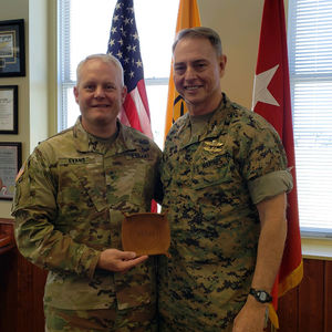 Image post by @marionmilitary on Instagram