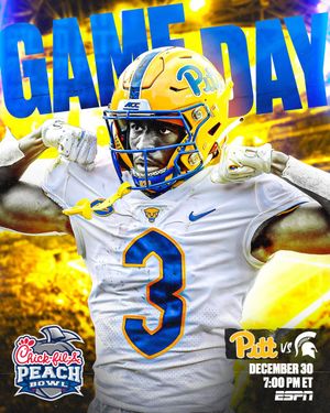 Image post by @Pitt_FB on Twitter