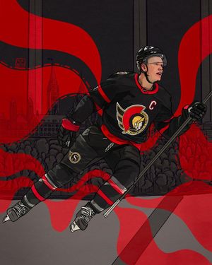 Image post by @arsonandhockey on Instagram