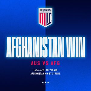Image post by @mlcricketusa on Instagram