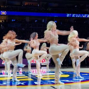 Image post by @nuggetsdancers on Instagram