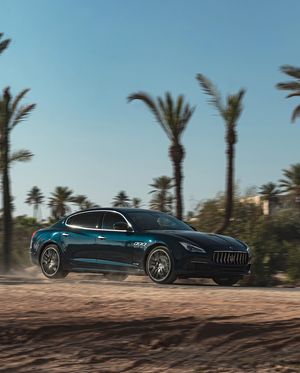Image post by @maserati on Instagram