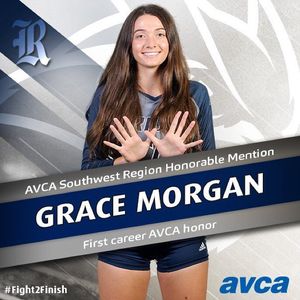 Image post by @ricevolleyball on Instagram