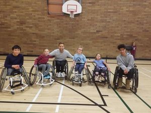 Image post by @bcwheelchairsports on Instagram